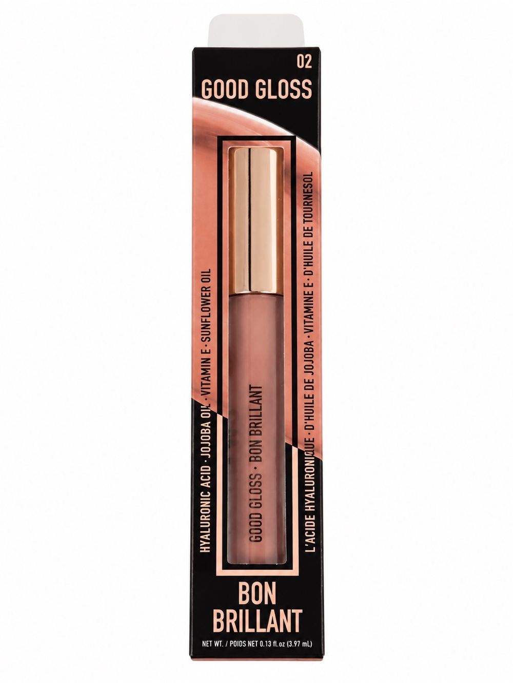 Jason Wu Bon Brillant Good Gloss 02 Rose Nude